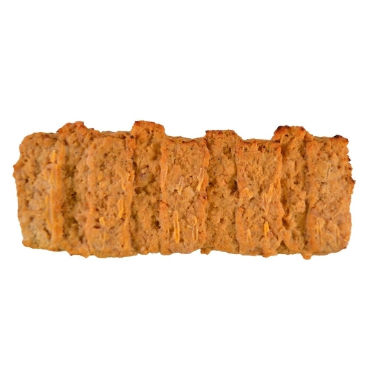Kings Command Foods Fully Cooked Pork Rib Shaped Patties, 1 x 80 x 3 oz Case - Frozen Meat & Seafood