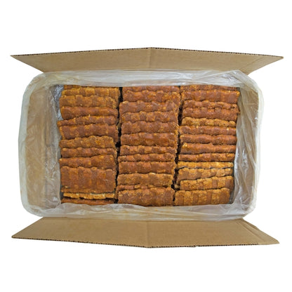 King's Command Pork Rib Patties with Barbecue Sauce, 1 x 160 x 3 oz Case - Condiments & Sauces