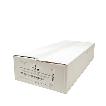 Philly Sensations Philly Cheese Steak With Pepper, 4 x 2.5 lb Case - DOT product image 6