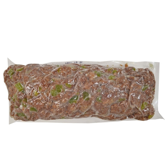 Philly Sensations Philly Cheese Steak With Pepper, 4 x 2.5 lb Case - Frozen Meat & Seafood