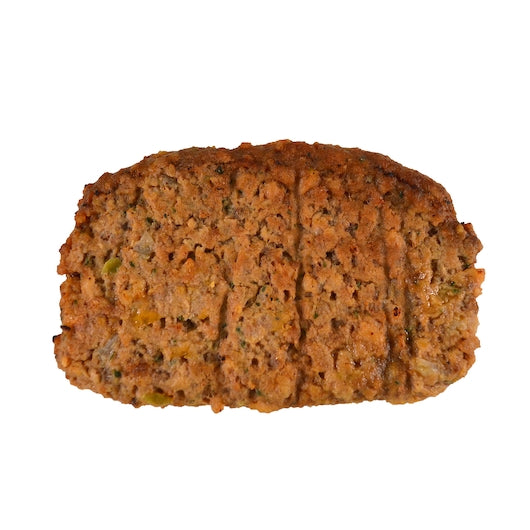 Kings Command Foods Fully Cooked Old Fashioned Style Beef Meatloaf Slices 80/20, 1 x 80 x 3 oz Case - DOT product image 2