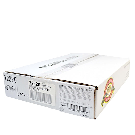 Kings Command Foods Raw Southern Style Chicken Fried Beef Steak, 1 x 30 x 5.33 oz Case - DOT product image 2