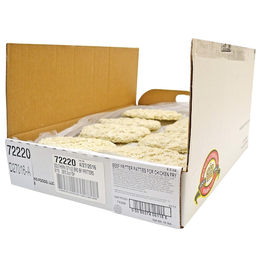 Kings Command Foods Raw Southern Style Chicken Fried Beef Steak, 1 x 30 x 5.33 oz Case - DOT product image 3