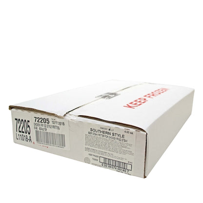 Kings Command Foods Raw Ranchers Cut Southern Country Fried Beef Steak Fritter, 1 x 40 x 4 oz Case - DOT product image 2