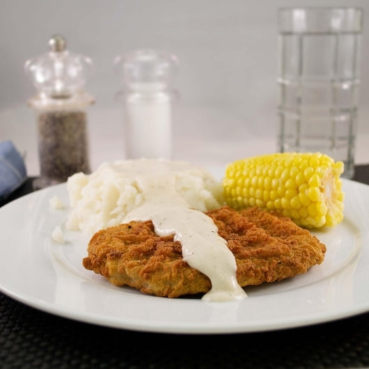 Kings Command Foods Raw Ranchers Cut Southern Country Fried Beef Steak Fritter, 1 x 30 x 5.33 oz Case - DOT product image 5