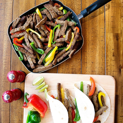 Kings Command Foods Fully Cooked Beef Fajita Strips, 3 x 5 lb Case - DOT product image 6