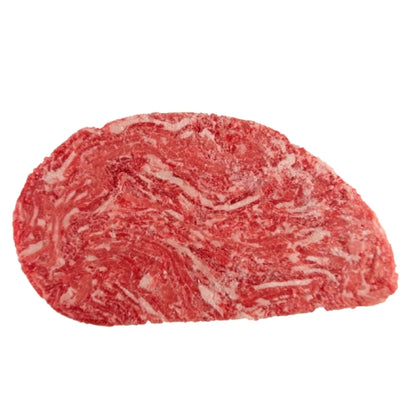 Kings Command Foods Raw Philly Beef Steak Oval, 1 x 40 x 4 oz Case - Frozen Meat & Seafood