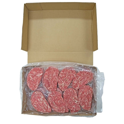 Philly Sensations Raw Philly Beef Steak Light Mild, 1 x 40 x 4 oz Case - DOT product image 4