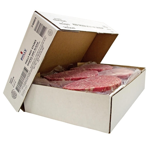 Philly Sensations Philly Beef Steaks Chunks, 1 x 27 x 6 oz Case - DOT product image 3