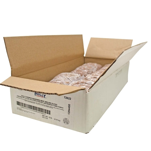 Kings Command Foods Beef Steak Seasoned Grilled, 4 x 10 x 2.5 lb Case - DOT product image 4