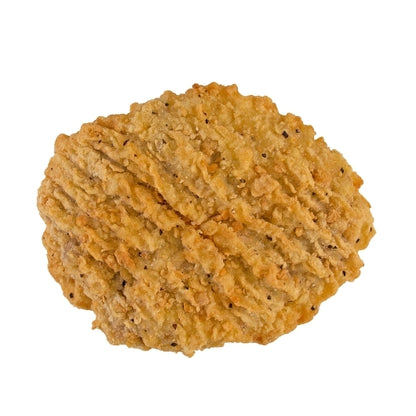 King's Command Fully Cooked Beef Steak Fritter Southern Fried, 1 x 40 x 4 oz Case - Frozen Meat & Seafood