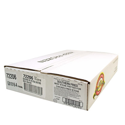 King's Command Fully Cooked Beef Steak Fritter Southern Fried, 1 x 40 x 4 oz Case - DOT product image 5
