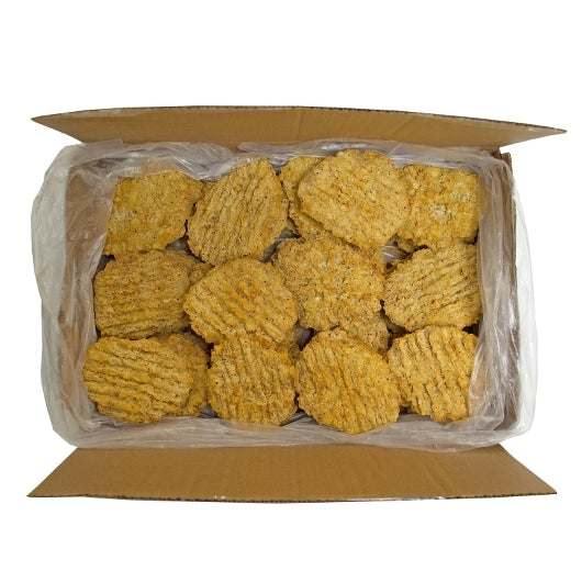 King's Command Fully Cooked Beef Steak Fritter Southern Fried, 1 x 40 x 4 oz Case - DOT product image 4