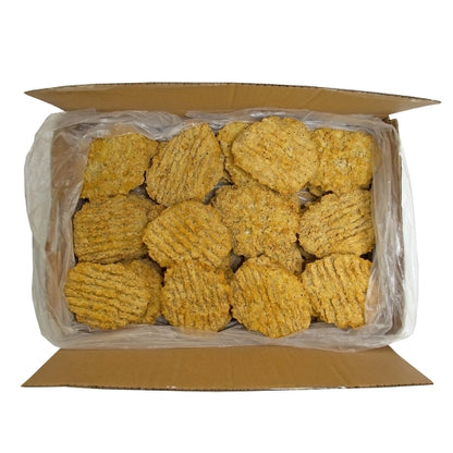 King's Command Fully Cooked Beef Steak Fritter Southern Fried, 1 x 40 x 4 oz Case - DOT product image 4