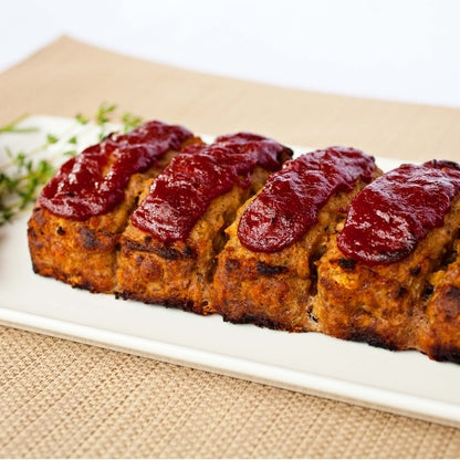 Kings Command Pull Fully Cooked Pull Apart Beef Meatloaf 75/25, 1 x 12 x 21 oz Case - DOT product image 3