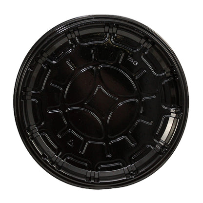 PartiPak PETE Black 12 INCH EVERYDAY TRAY, 1 x 50 x 12 IN Case - DOT product image 2