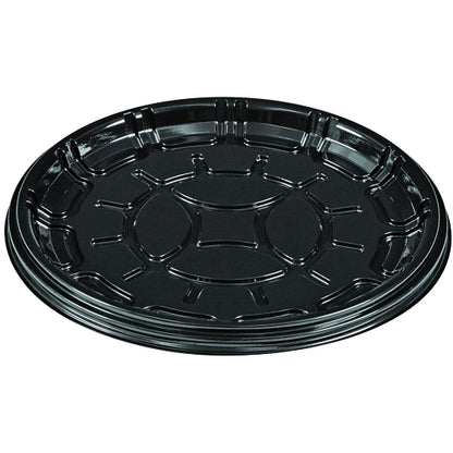 PartiPak PETE Black 12 INCH EVERYDAY TRAY, 1 x 50 x 12 IN Case - DOT product image 3
