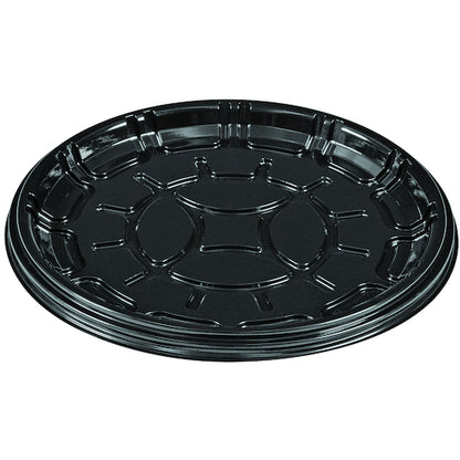 PartiPak PETE Black 12 INCH EVERYDAY TRAY, 1 x 50 x 12 IN Case - DOT product image 5