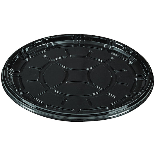 PartiPak PETE Black 16 INCH EVERYDAY TRAY, 1 x 50 x 50 each Case - DOT product image 5