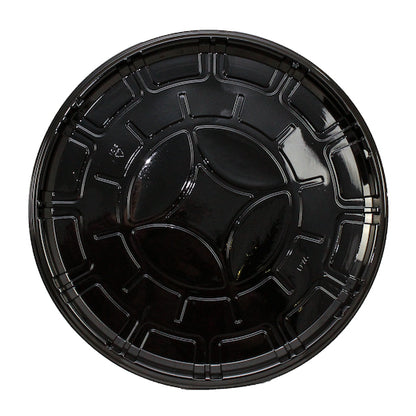 PartiPak PETE Black 18 INCH EVERYDAY TRAY, 1 x 25 x 50 each Case - DOT product image 2