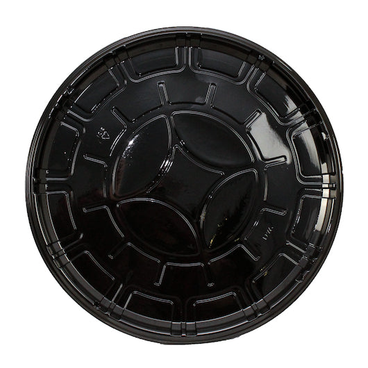 PartiPak PETE Black 18 INCH EVERYDAY TRAY, 1 x 25 x 50 each Case - DOT product image 2