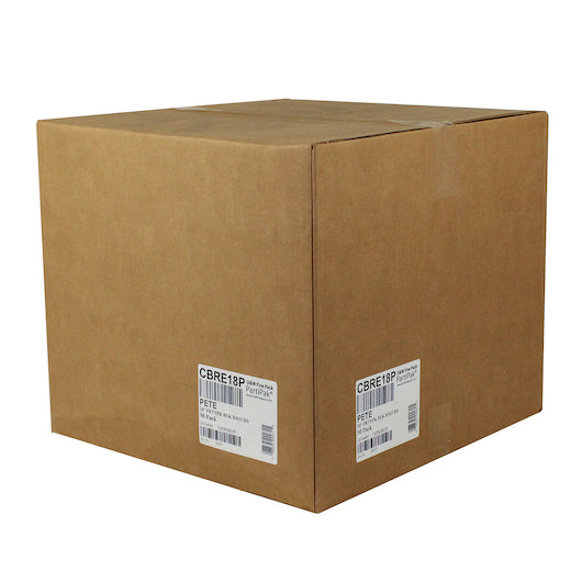 PartiPak PETE Black 18 INCH EVERYDAY TRAY, 1 x 25 x 50 each Case - DOT product image 4