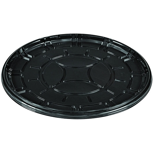 PartiPak PETE Black 18 INCH EVERYDAY TRAY, 1 x 25 x 50 each Case - DOT product image 3