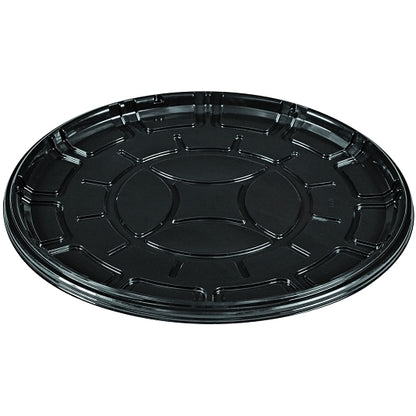 PartiPak PETE Black 18 INCH EVERYDAY TRAY, 1 x 25 x 50 each Case - DOT product image 3