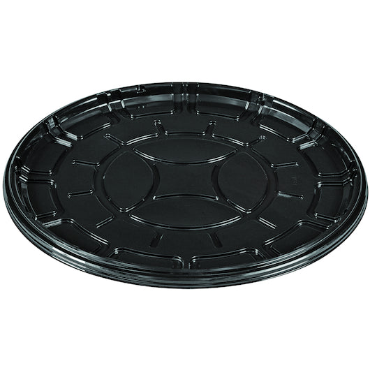 PartiPak PETE Black 18 INCH EVERYDAY TRAY, 1 x 25 x 50 each Case - DOT product image 5