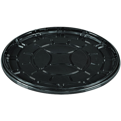 PartiPak PETE Black 18 INCH EVERYDAY TRAY, 1 x 25 x 50 each Case - DOT product image 5
