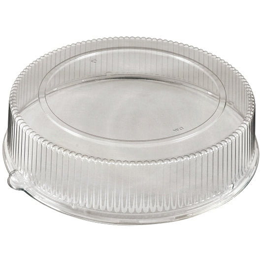 PartiPak Pete Round 18 Inch Everyday Lid, 1 x 50 x 50 each Case - Food Containers & Lids
