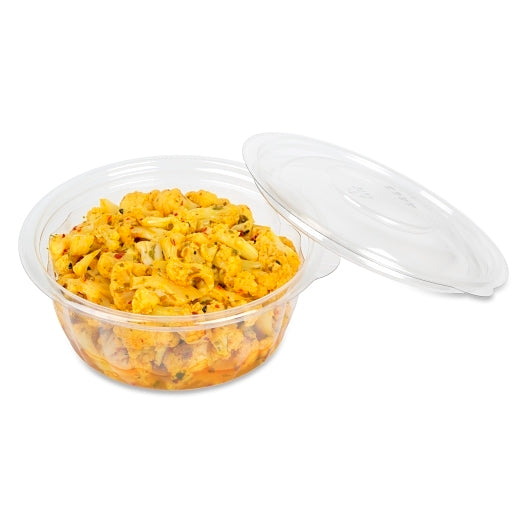 D&W Fine Pack Bowl Easy Seal 16 Ounce, 6 x 80 x 80 each Case - Food Containers & Lids - image 2