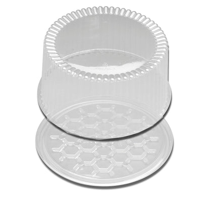 Dsplycake DISPLAY CAKE 3 LAYERS 10 INCH CLEAR, 2 x 40 x 40 each Case - DOT product image 3
