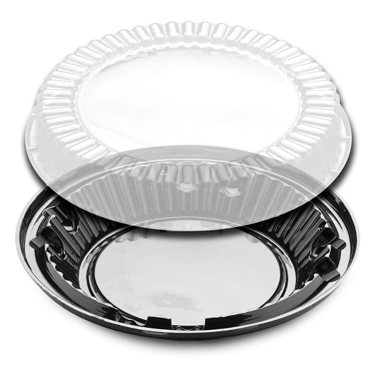 D & W 10 Inch Lo-dome Display Pie Container, 4 x 40 x 40 each Case - DOT product image 2