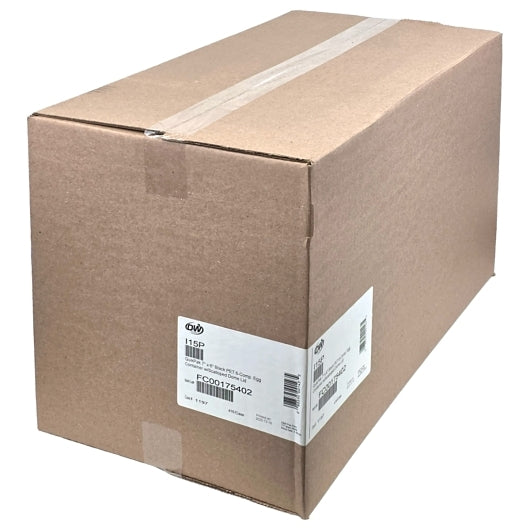 Dot Foods 6 Egg Black Tray, 1 x 416 x 416 each Case - GS1 closed shipping case image
