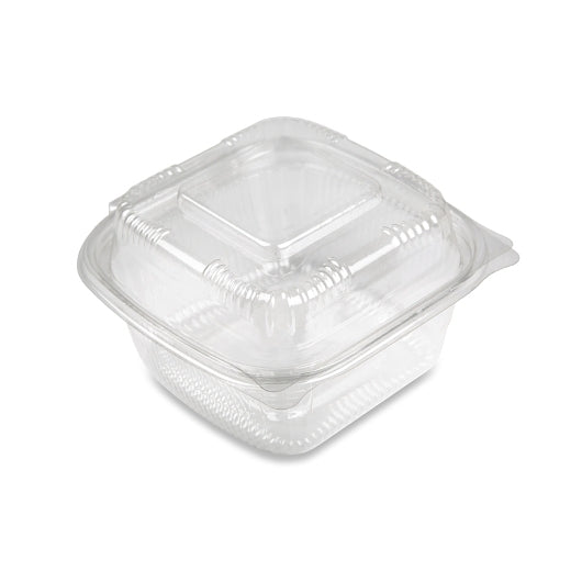 D & W Seeshella 5 Inch X 5 Inch Hinged Deep Container, 1 x 250 x 250 each Case - DOT product image 3