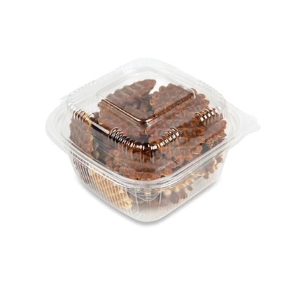 D & W Seeshella 5 Inch X 5 Inch Hinged Deep Container, 1 x 250 x 250 each Case - DOT product image 4
