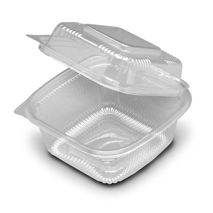 D & W Seeshella 5 Inch X 5 Inch Hinged Deep Container, 1 x 250 x 250 each Case - DOT product image 5