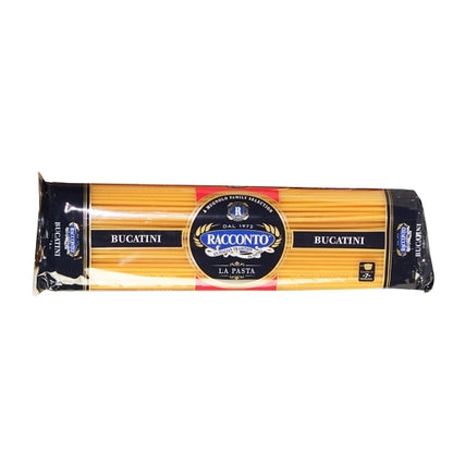 Racconto Pasta Bucatini, 20 x 16 oz Case - Pantry Ingredients