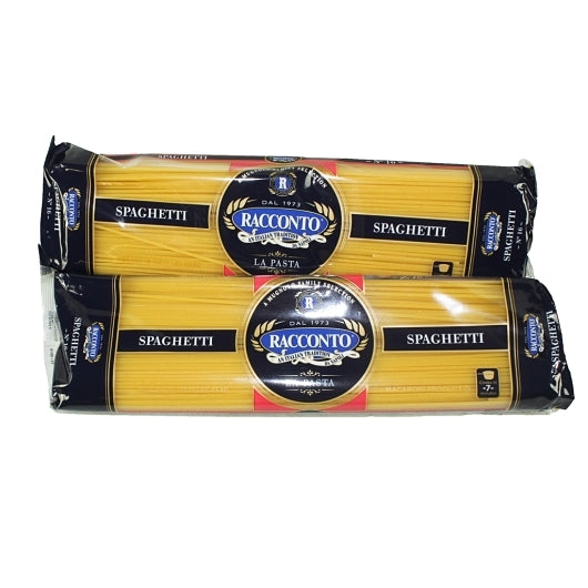 Racconto Pasta Spaghetti, 20 x 16 oz Case - Pantry Ingredients