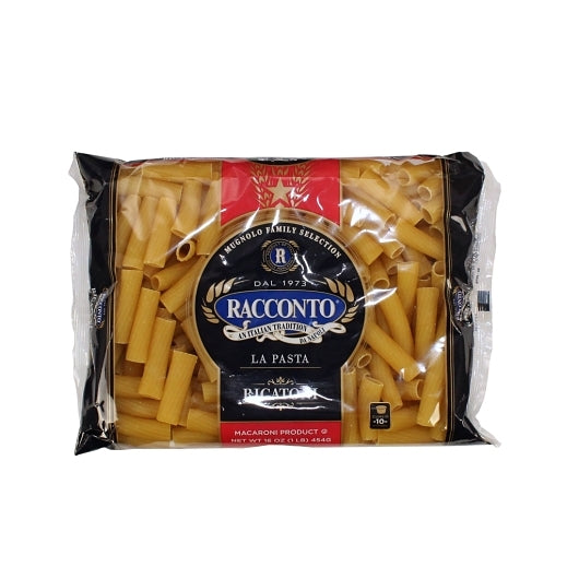 Racconto Rigatoni Pasta Rigatoni, 20 x 16 oz Case - Pantry Ingredients