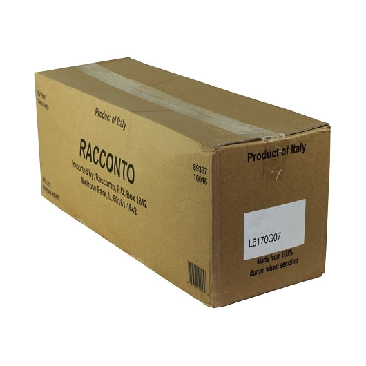 Racconto Penne Rigate Pasta Penne Rigate Mostaccioli, 20 x 16 oz Case - DOT product image 3