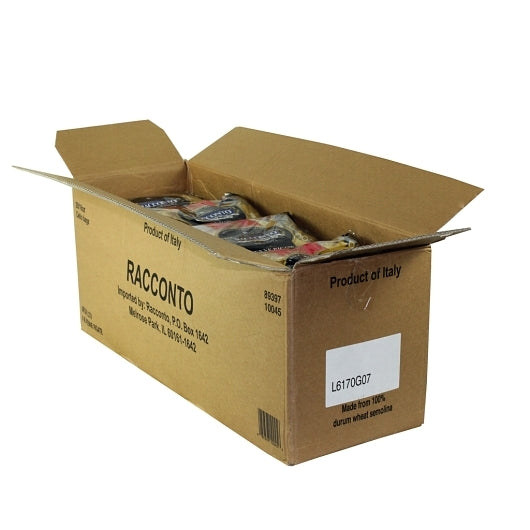 Racconto Penne Rigate Pasta Penne Rigate Mostaccioli, 20 x 16 oz Case - DOT product image 2