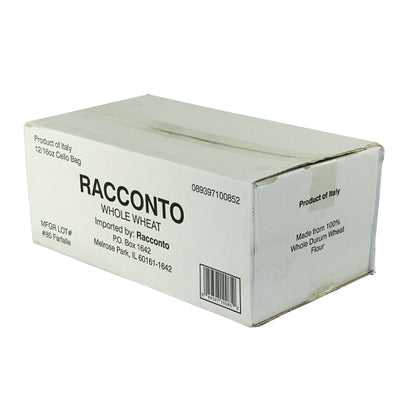 Racconto Pasta Whole Wheat Farfalle Medium Bow Ties, 12 x 16 oz Case - DOT product image 3