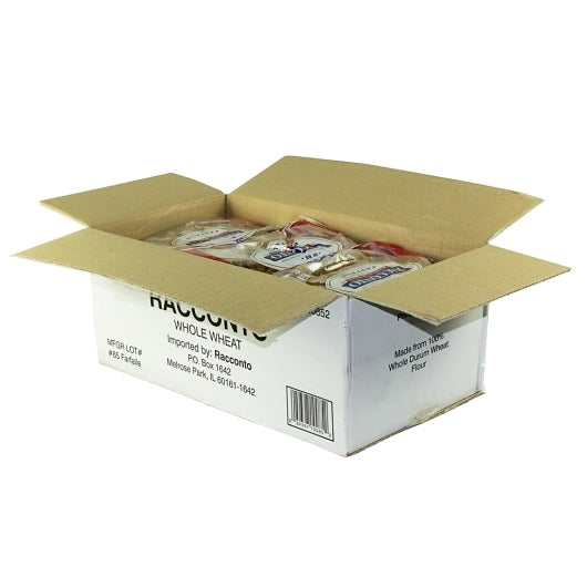 Racconto Pasta Whole Wheat Farfalle Medium Bow Ties, 12 x 16 oz Case - DOT product image 2