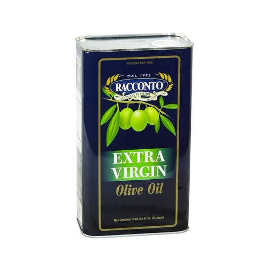 Extra Virgin Olive Oil Extra Virgin Olive Tin, 4 x 3 LT Case - Condiments & Sauces