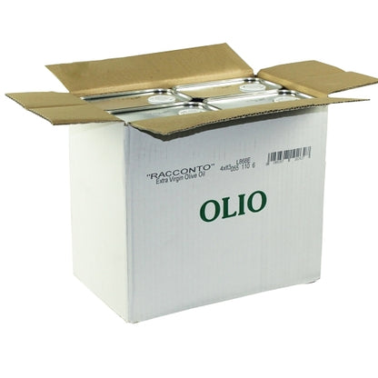 Extra Virgin Olive Oil Extra Virgin Olive Tin, 4 x 3 LT Case - DOT product image 2