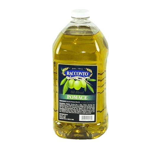 Chef's Quality Olive Pomace Soy Oil Blend, 4 x 101 oz Case - Condiments & Sauces