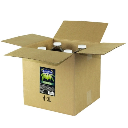 Chef's Quality Olive Pomace Soy Oil Blend, 4 x 101 oz Case - DOT product image 2