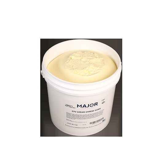 Major Bakery Solutions Cream Cheese Icing, 1 x 18 lb Case - DOT product image 2
